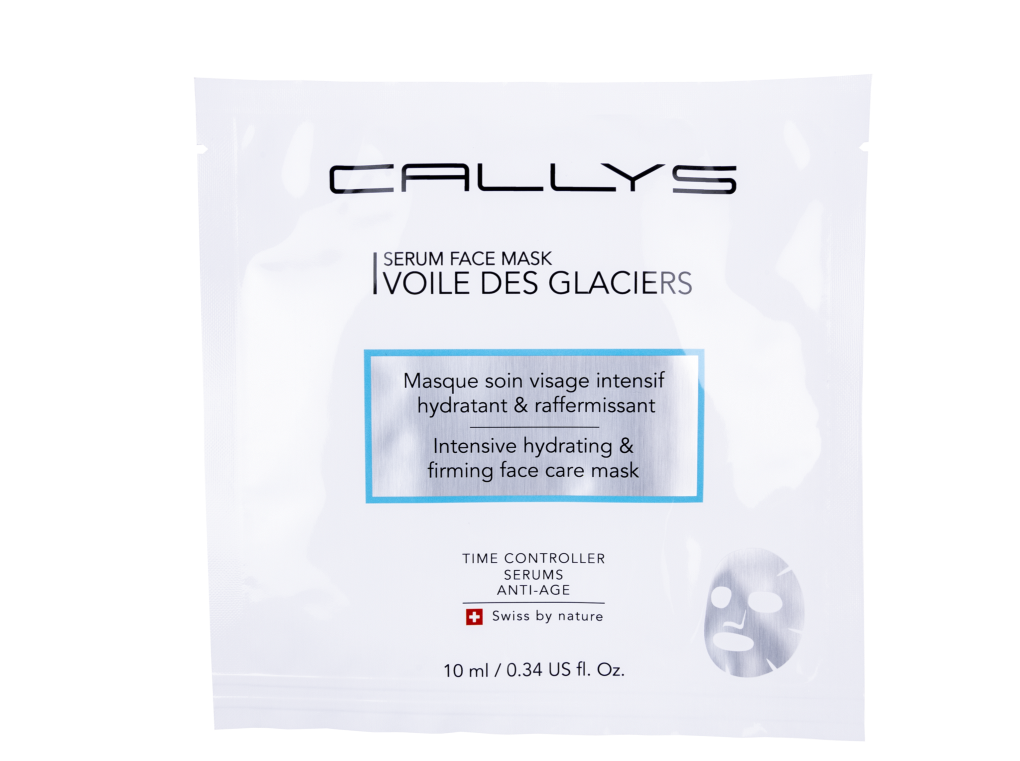 <b>Voile des Glaciers</b><br> Hydrating & Firming Sheet Mask</br>